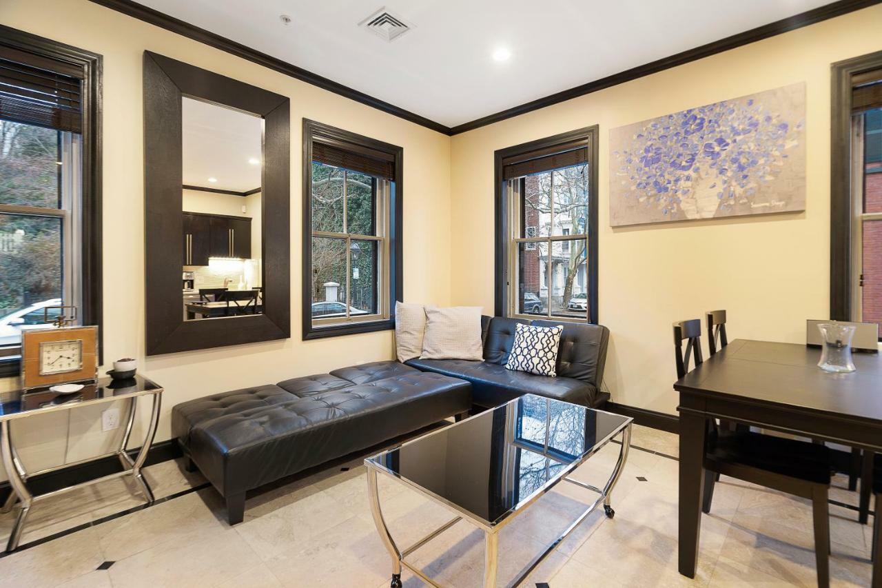 Ultra Lux Apartment Steps From Brown And Risd Providence Bagian luar foto