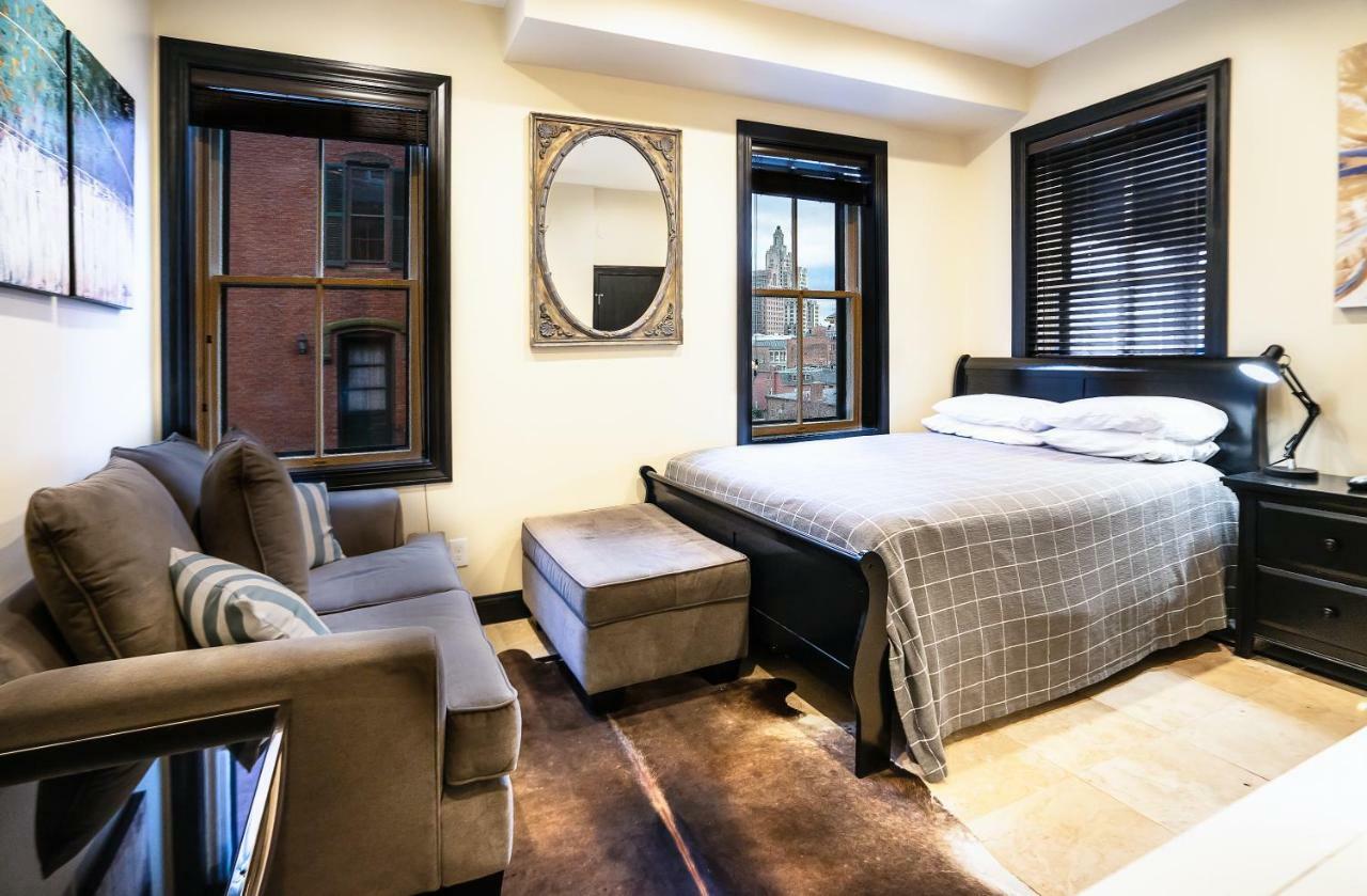 Ultra Lux Apartment Steps From Brown And Risd Providence Bagian luar foto